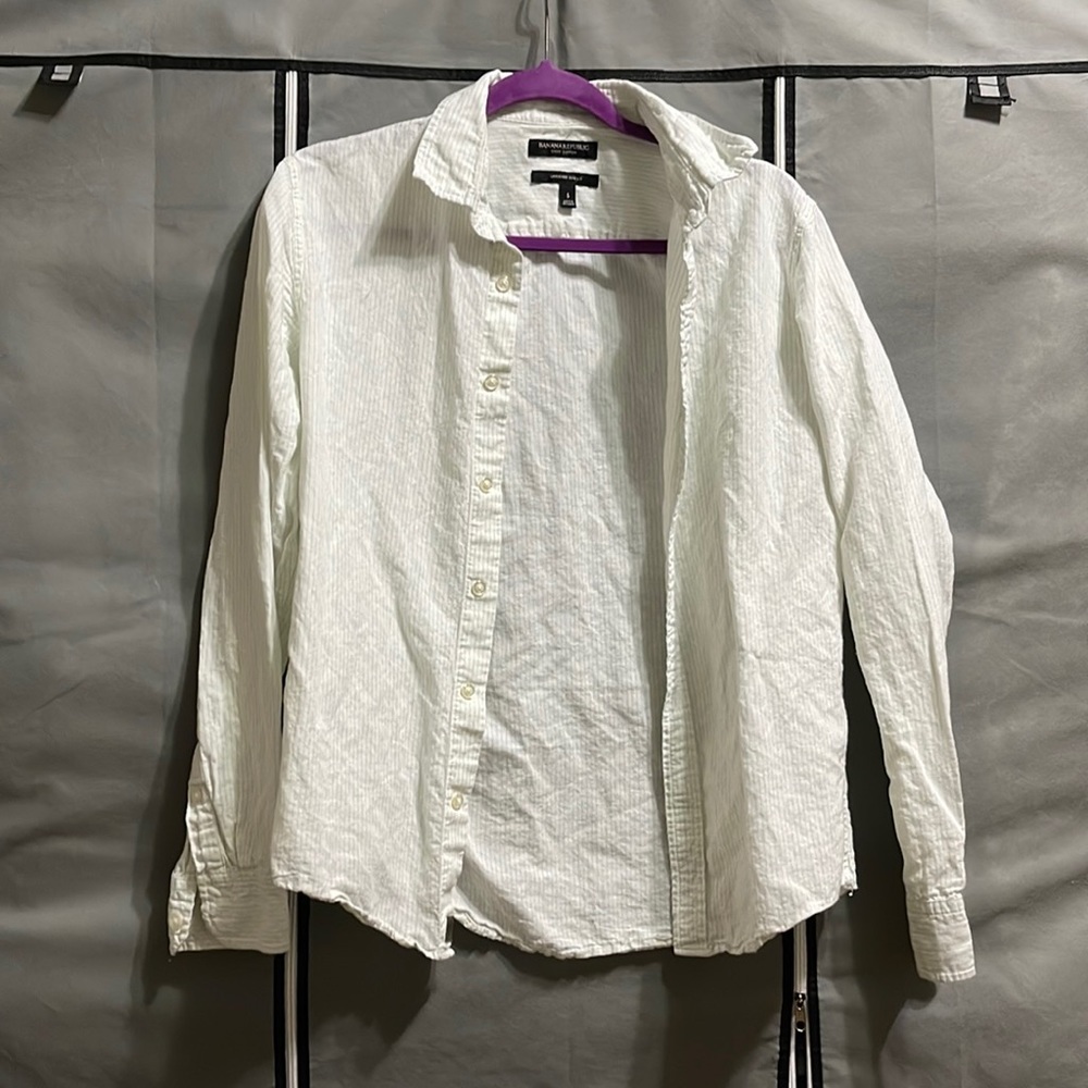 Banana Republic long sleeve shirt